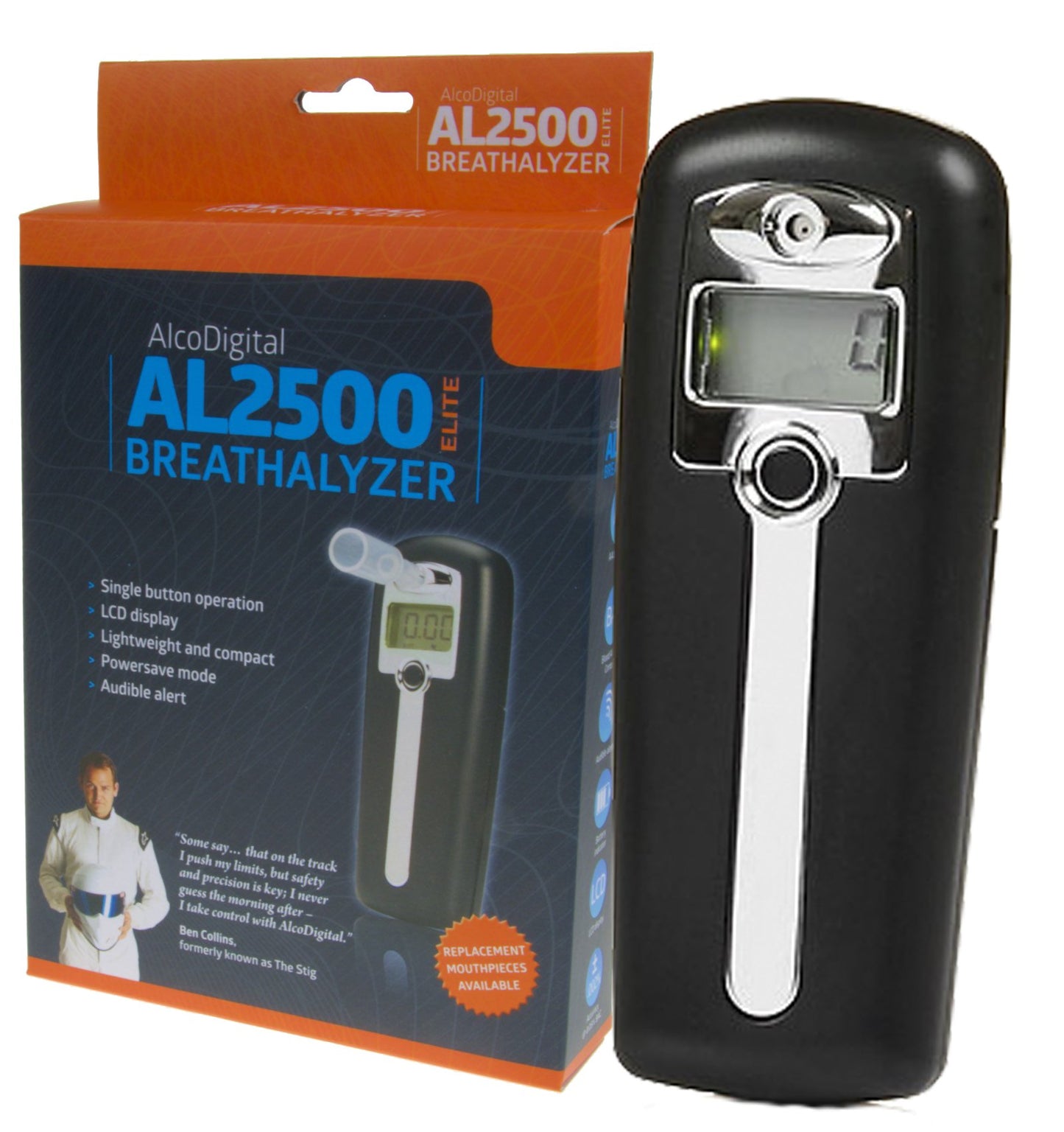 AlcoDigital AL2500 Breathalyzer