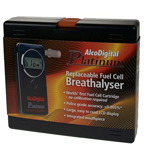 AlcoDigital Platinum Breathalyzer
