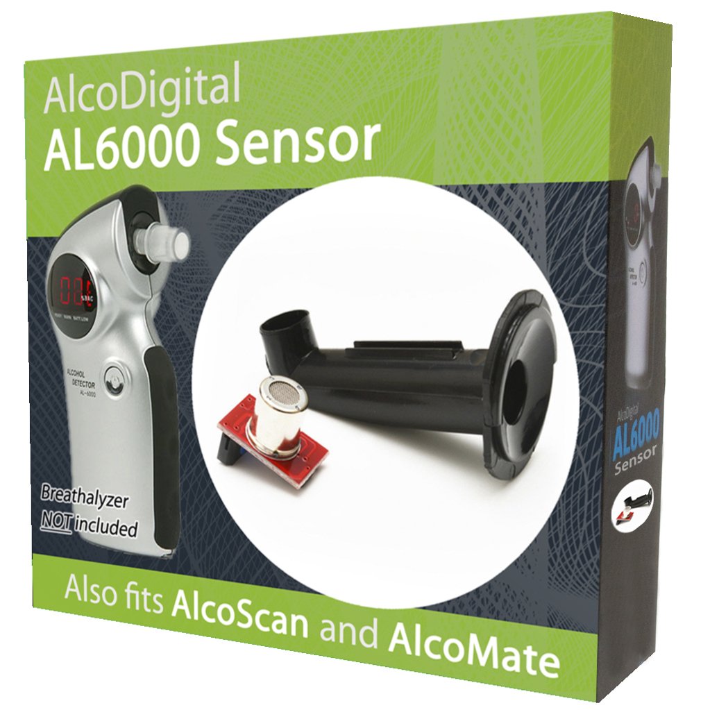 AlcoDigital AL6000 Replacement Sensor (mg/L)