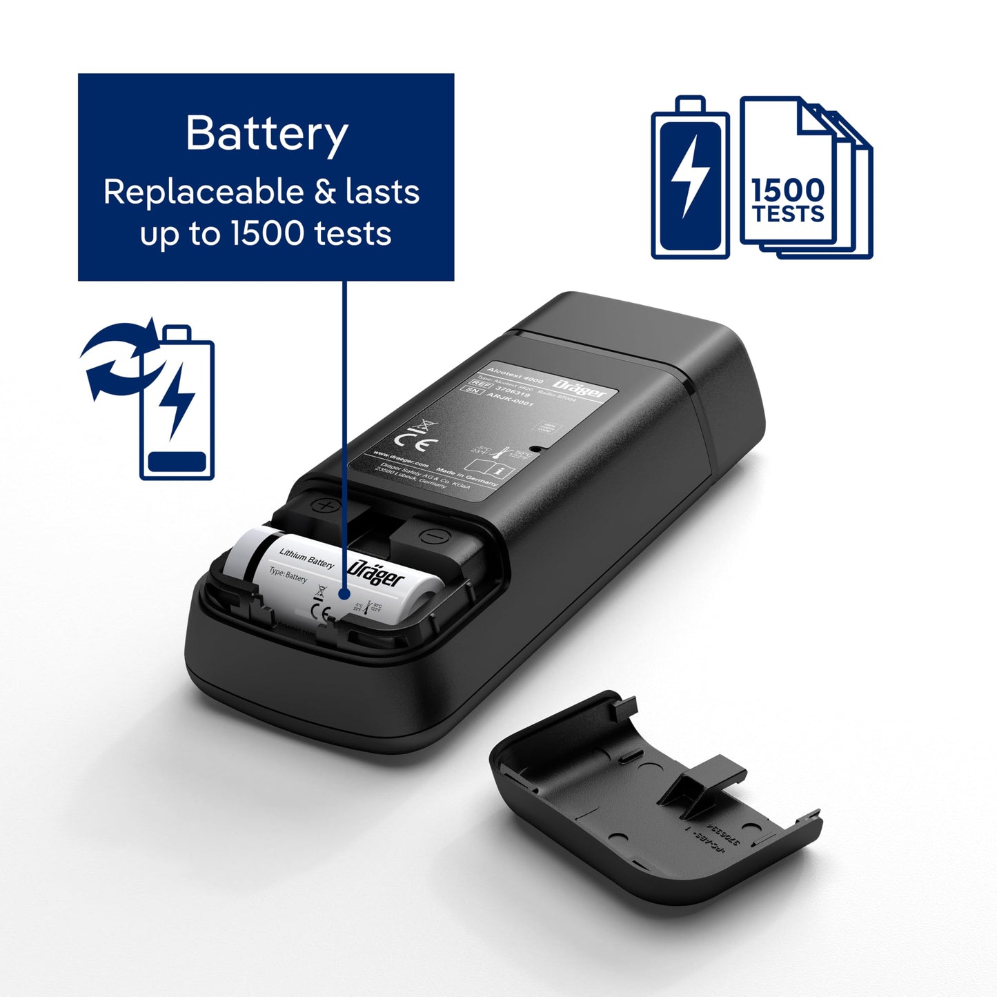 Dräger Alcotest 4000 Breathalyser