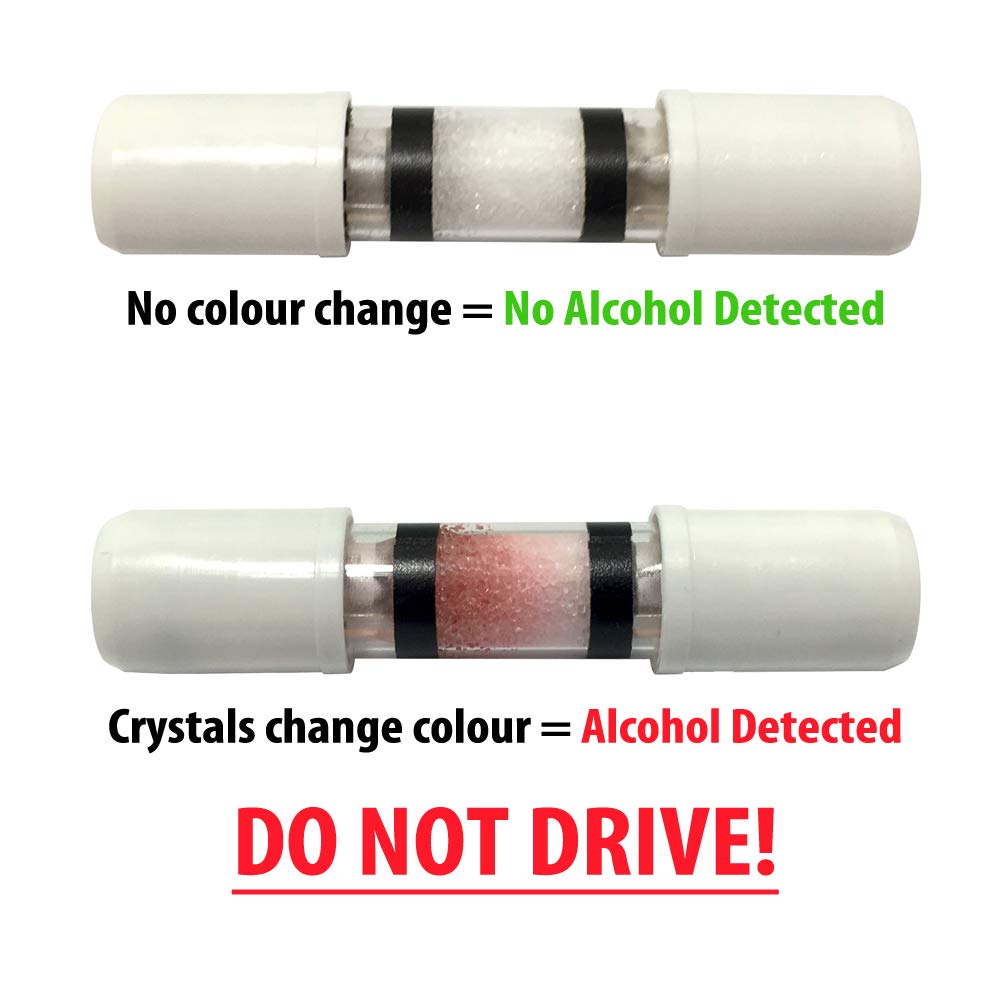 Single Use NF approved 0.02% BAC Breathalyzer