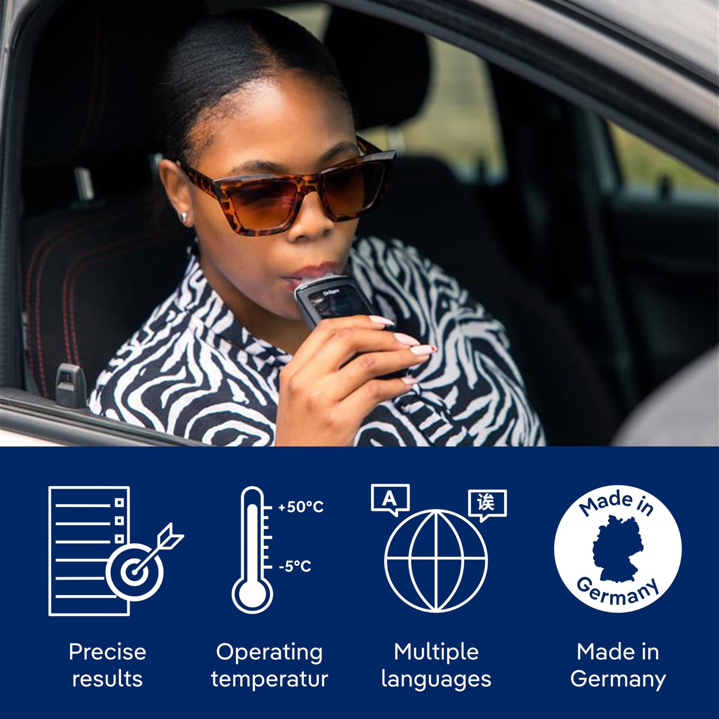 Dräger Alcotest 4000 Breathalyser