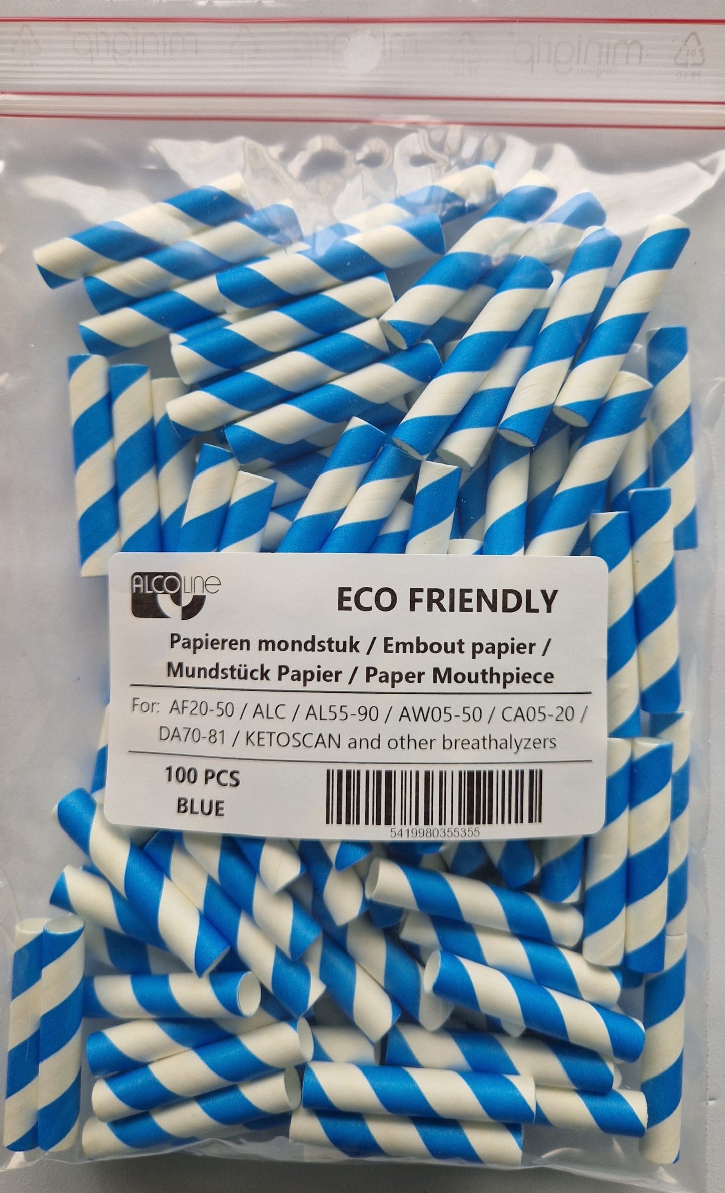 ENVIRO Mouthpieces - AL6000, AL7000, NEO & Platinum (Pack of 100)