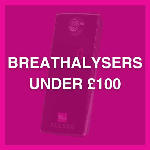 Breathalysers Under £100