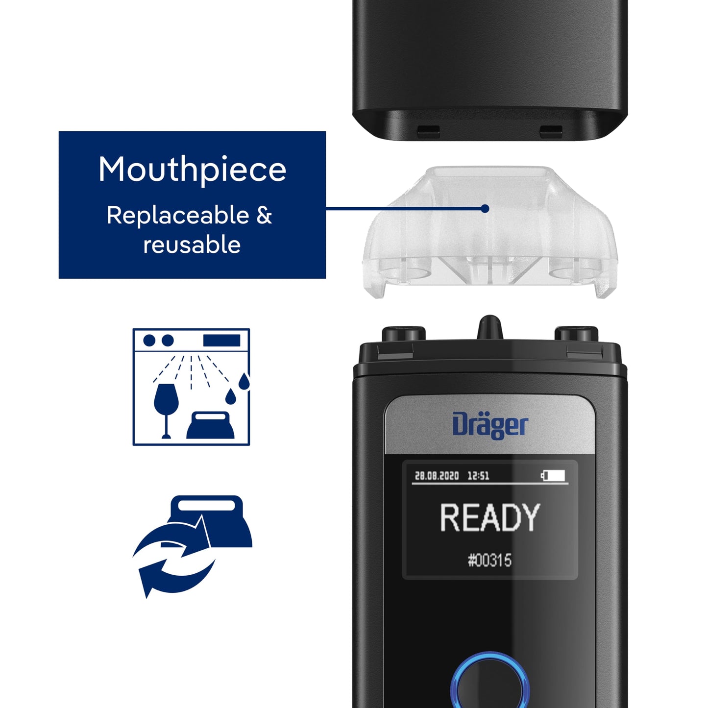 Dräger Alcotest 4000 Breathalyser