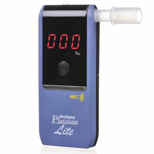 AlcoDigital Platinum Lite Breathalyzer