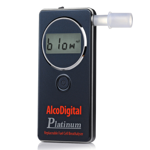 AlcoDigital Platinum Breathalyzer