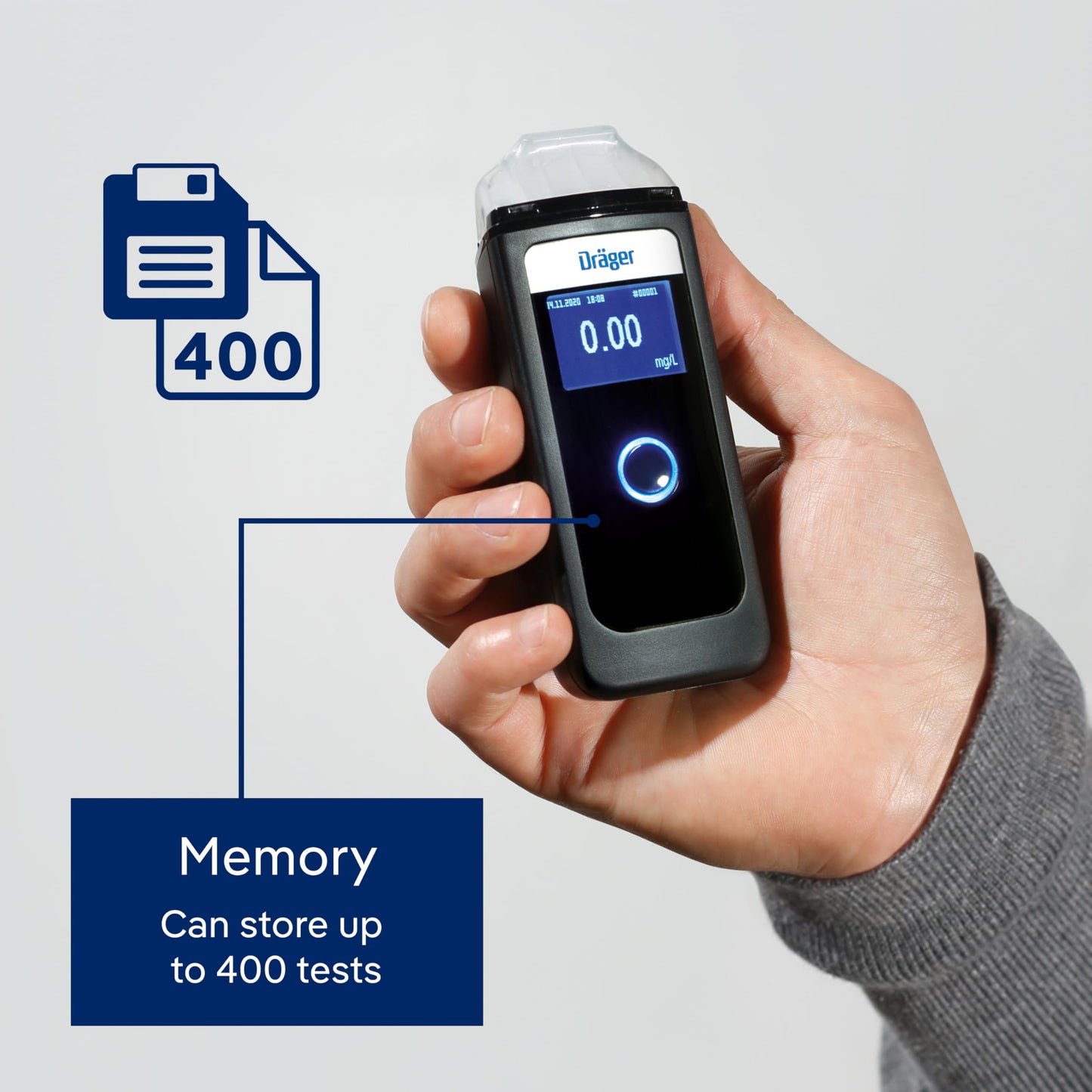 Dräger Alcotest 4000 Breathalyser