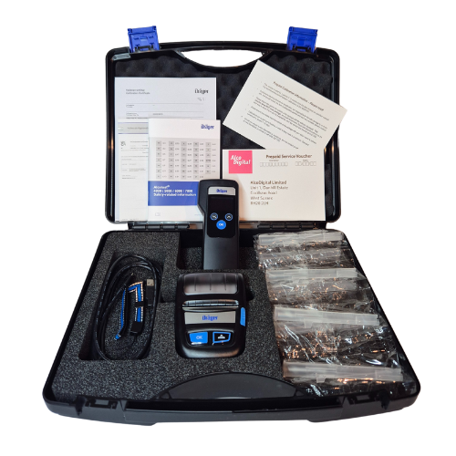 Dräger Alcotest 6000 System Kit with Printer and Mouthpieces
