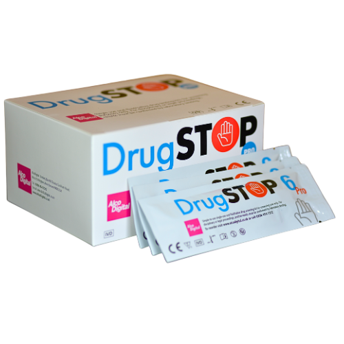 DrugSTOP Pro 6 Saliva Drug Test Kit