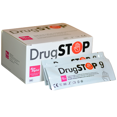 DrugSTOP Standard 9 Saliva Drug Test Kit