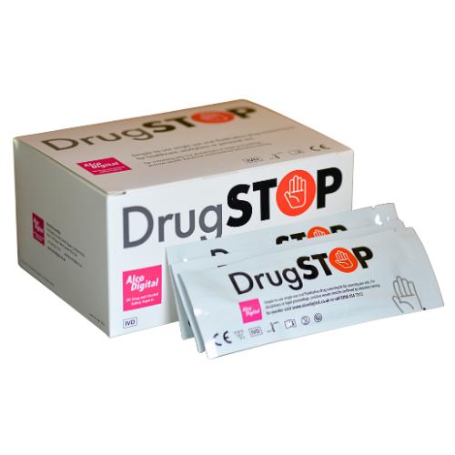 DrugSTOP Standard THC Saliva Drug Test Kit