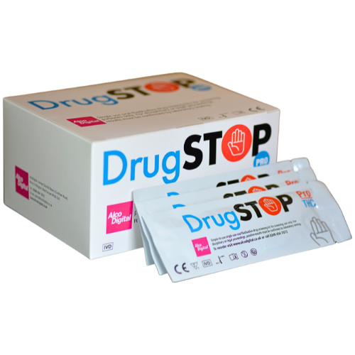 DrugSTOP Pro THC Saliva Drug Test Kit