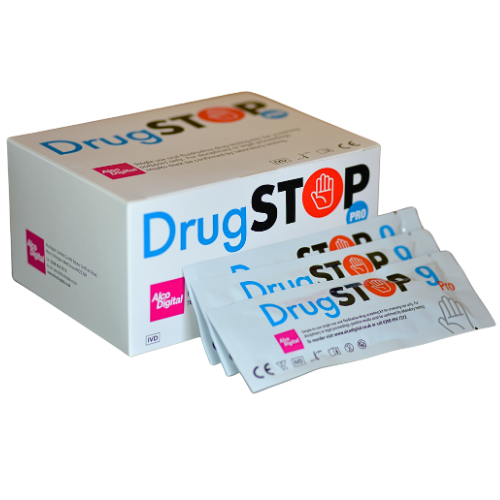 DrugSTOP Pro 9 Saliva Drug Test Kit