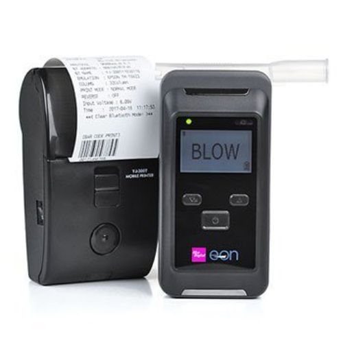 AlcoDigital EON System Kit (Including Printer and Mouthpieces)