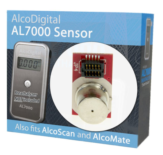 AlcoDigital AL7000 Breathalyser Replaceable Sensor (mg/L)